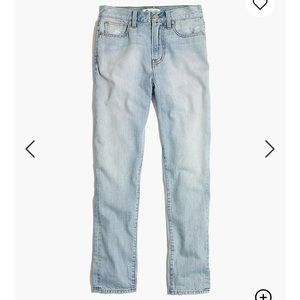 Madewell perfect vintage jean in Fitzgerald wash